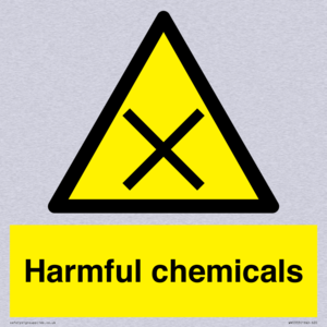 Harmful chemicals